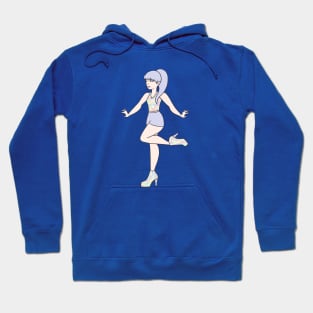 Holographic Girl Hoodie